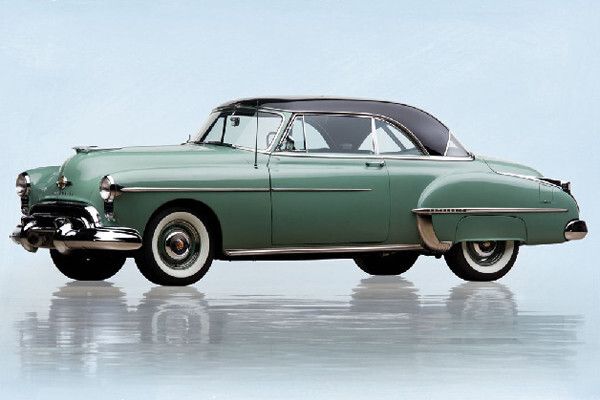 1950 Oldsmobile 88 Deluxe Holiday Coupe (RM-Sotheby's)