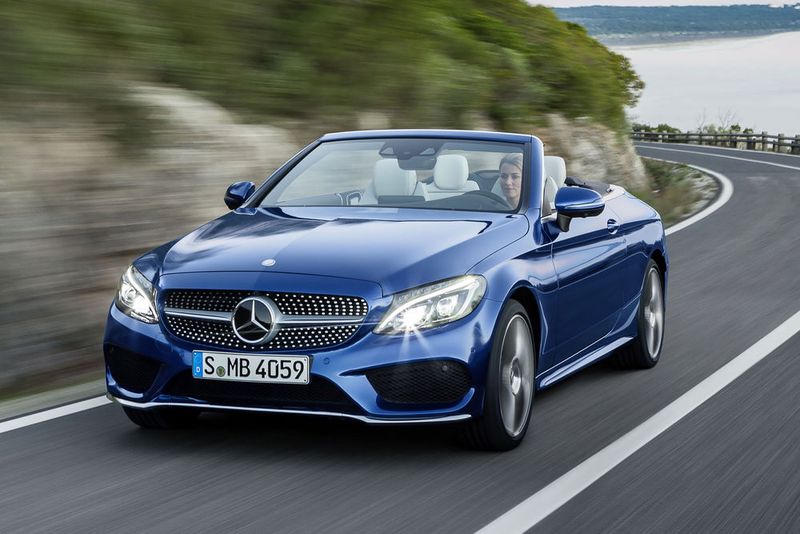 Meistverkaufter Mittelklassewagen im Juli 2017: Mercedes-Benz C-Klasse, 6.868 Einheiten. (Daimler)