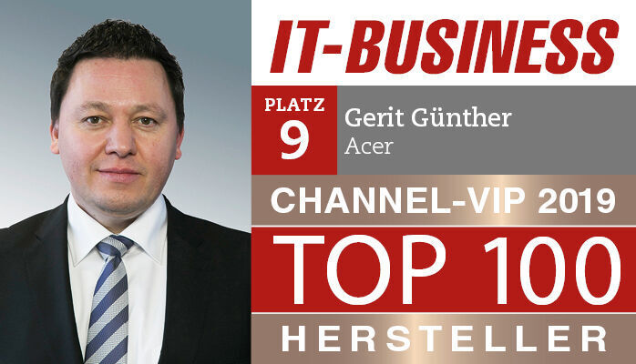 Gerit Günther, Head of Commercial Sales, Acer (IT-BUSINESS)