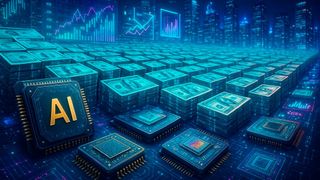 Meta und Alphabet verhandeln über die Investition von Milliarden US-Dollar für KI-Chips.  (Bild: Dall-E / KI-generiert)