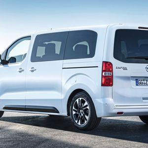 2021 soll der „Zafira Life“ auch als rein elektrische Variante erhältlich sein.(Bild:  Opel)