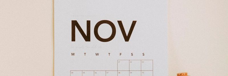 Auch im November stehen wieder einige, zum Teil auch virtuelle, Events an. Doch es wurden auch Veranstaltungen aufgrund des Coronavirus verschoben.