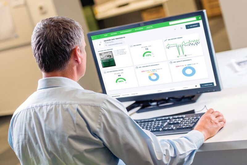EcoStruxure Machine Advisor ermöglicht es OEMs Tracking, Überwachung und Reparatur von Maschinen online vorzunehmen. (Schneider Electric)