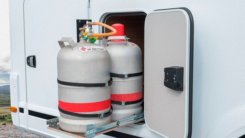 Die Gasprüfung umfasst bei Freizeitfahrzeugen künftig nicht mehr nur die Heizung.(Bild:  Weinsberg)