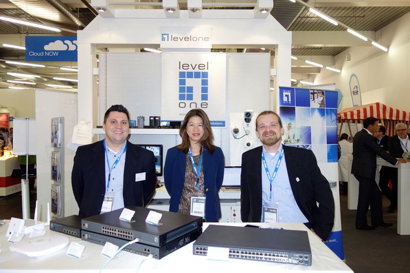 Das DDC Team (v. l.) Dennis Werner, Amanda Chen und Marian Häke. (Bild: IT-BUSINESS)