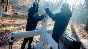 Eine Virtus-Drohne von Stark Defence wird im Ukraine-Krieg scharf gemacht. Jetzt meldet das Berliner Unternehmen, dass es einen Großauftrag der Bundeswehr an Land gezogen hat ... (Bild: S. Sorjewsky)