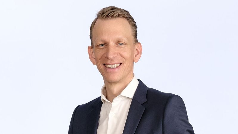 Sebastian Wolf tritt seine neue Position als Chief Financial Officer am 5. Mai an.(Bild:  Eric Krügl)