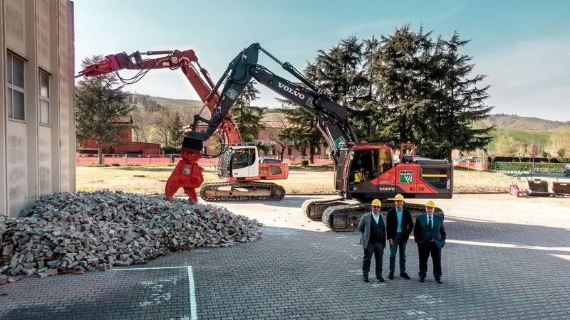 Work on the new Beauty Division came to life recently when the foundations were laid for the construction of offices and production facilities. (Marchesini Group)
