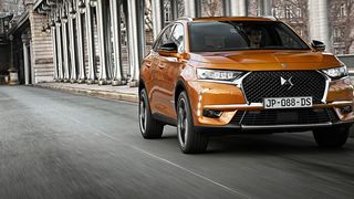 Der DS 7 ist die erste Eigenentwicklung der PSA-Edelmarke. (DS)