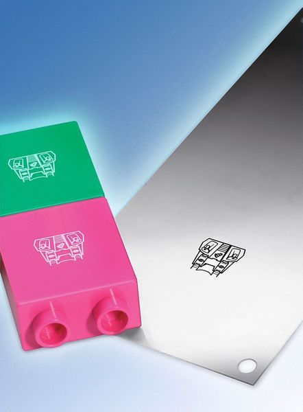 Laserstrukturierte Druckplatte zum Tampondruck von Spielzeugbauteilen. Bild: Rofin (Archiv: Vogel Business Media)