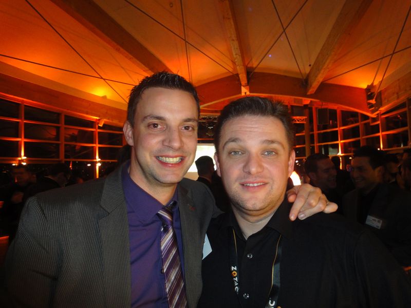 Steffen Illing, Devil, und Christian Czupalla, Zotac (Archiv: Vogel Business Media)