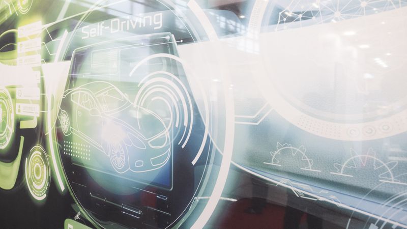 Im Automotive-Bereich gewinnt das Konzept des AI-Defined Vehicle vermehrt an Bedeutung. (Bild:  Messe München)
