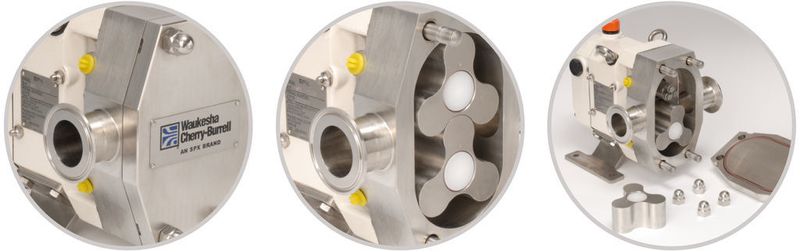 Die neue Drehkolbenpumpe ergänzt das Portfolio von Axflow, das unter anderem über Zahnrad-, Membran-, Schlauch-, Exzenterschnecken- sowie magnetisch gekuppelte Kreiselpumpen verfügt.  (Bild: Axflow)