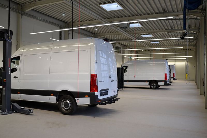 ...und eine Werkstatt für Transporter. (Mauritz/»kfz-betrieb«)