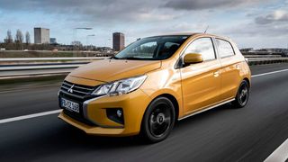 Der Space Star ist aktuell der erfolgreichste Mitsubishi in Europa. (Bild: Mitsubishi)