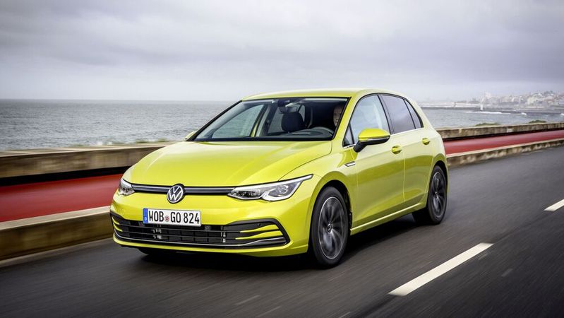 Der VW Golf ist auf der Gebrauchtwagenplattform Carvago das beliebteste Modell.(Bild:  Volkswagen AG)