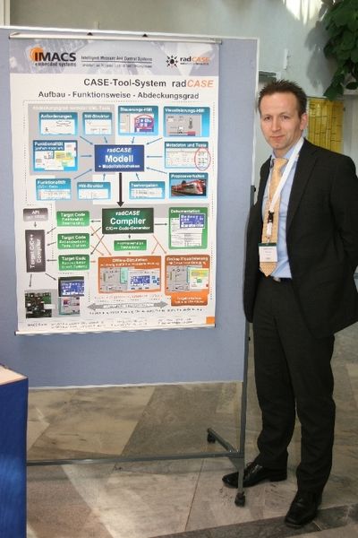Noch mehr Modellierung: die Firma IMACs mit ihrer Lösung radCASE (Archiv: Vogel Business Media)