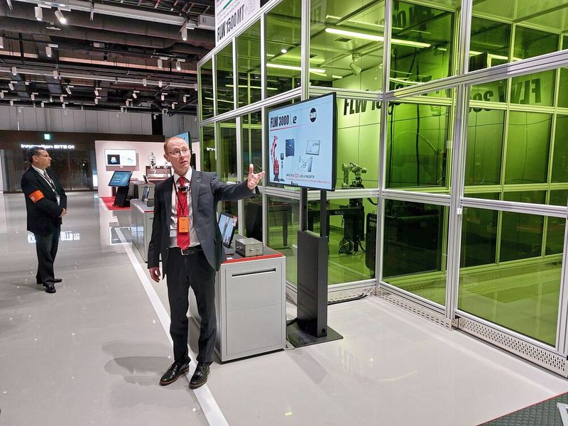 Impressionen des Amada Global Innovation Center (AGIC) in Isehara (Japan). (Bild: VCG/Finus)