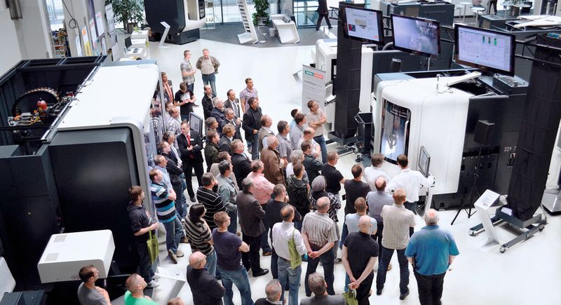 Erfolgreiches Roadshow-Konzept: 2013 besucht DMG/Mori Seiki Kunden in Europa, Asien und den USA. (Bild: DMG/Mori Seiki)