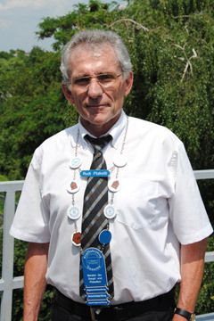 „Rudi Plaketti“: Nach mehr als 30 Jahren für den ZDK geht Rudolf Schüssler in den Ruhestand. (Archiv: Vogel Business Media)