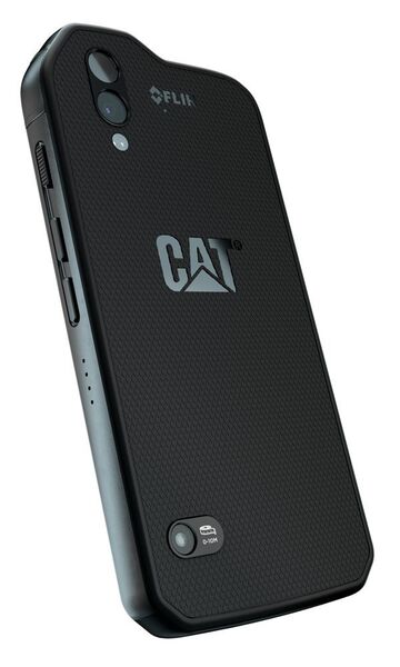 Das Cat S61 ist nach IP68 staub- und wasserdicht bis zu einer Tiefe von 3 Metern (für 1 Stunde). >>> Alle Details zum Cat-Smartphone 