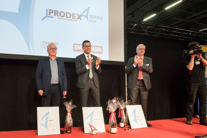 Reflets en image de la cérémonie de remise des Prodex Award 2016. (Thomas Entzeroth)