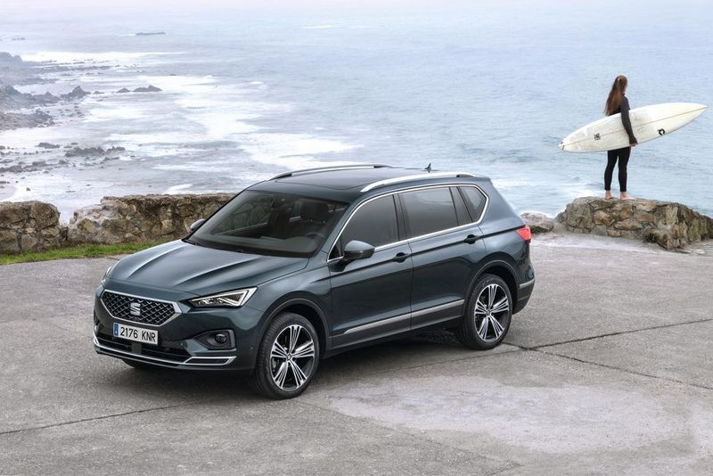 So richtig Spanier ist der Tarraco nicht: Zwar entworfen und entwickelt in der Seat-Zentrale Martorell wird er in Wolfsburg gebaut. (Seat)