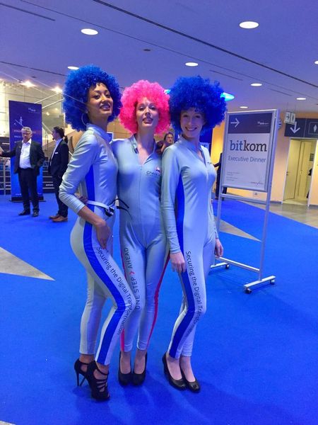 Fotoimpressionen von der it-sa 2017 (Markus Dalke)