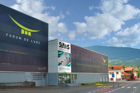 Vom 21. bis 24. April 2026 war das Forum de l'Arc in Moutier wieder das Zentrum der Mikrotechnik-Welt. (Bild:  Faji SA)