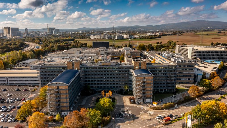 Der Continental-Standort in Frankfurt soll Hauptsitz des neuen unabhängigen Automotive-Unternehmens werden.   (Bild:  Continental)