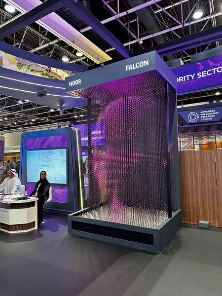 Digital Signage war hier und da zu entdecken. (Bild: Vogel IT-Medien )