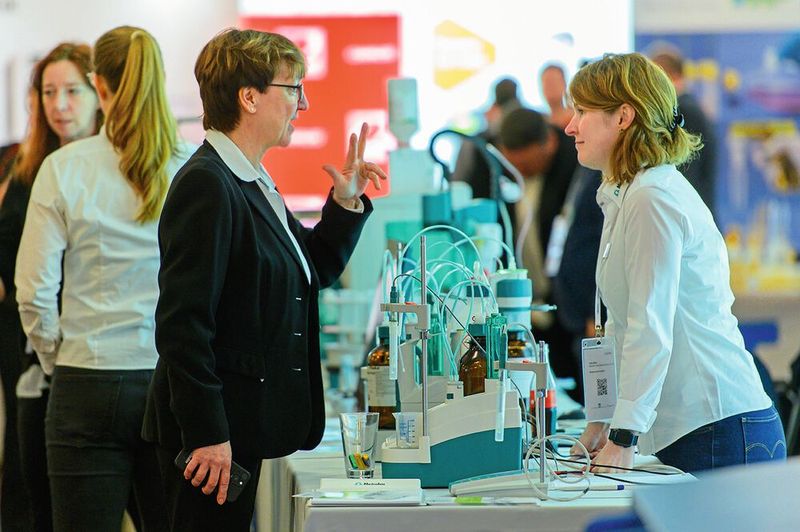126 Aussteller waren mit ihren Produkten und Laborlösungen in Frankfurt vor Ort und für die Besucherfragen zur Stelle.   Mehr Infos zu den kommenden LAB-SUPPLY-Messen finden Sie auf www.lab-supply.info (Bild: Stefan Stark)