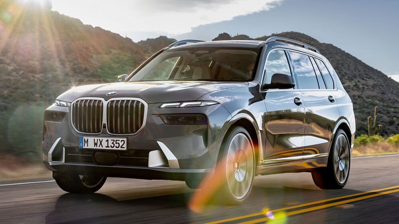 Im August ist der neue BMW X7 auf den Markt gekommen. (Bild:  BMW)