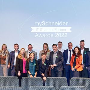 mySchneider IT Channel Partner Awards (Bild: Schneider Electric)
