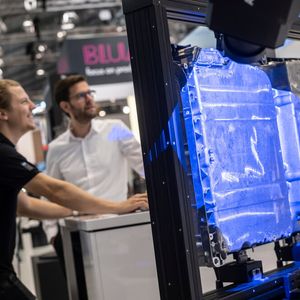 Innovative Zerspanungsprozesse, Spannsysteme sowie Mess- und Prüftechnik für die Qualitätssicherung von Metallteilen werden vom 10. bis 14. September 2024 auf der AMB wieder präsentiert. (Bild:  Landesmesse Stuttgart)