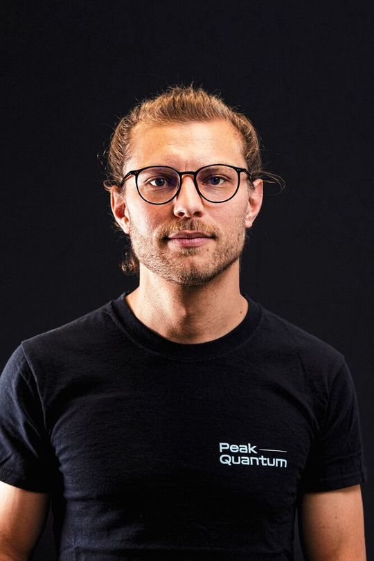 Leon Koch, CEO, Peak Quantum(Image: Moritz Sauer)