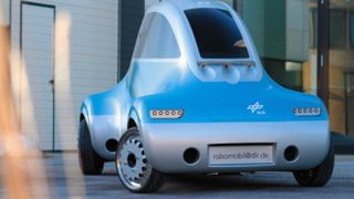 Das ROboMObil: wendig wie eine Krabbe (Bild: DLR)