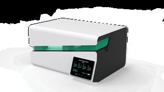 Green Elephant Biotech presenta el biorreactor de adherencia dinámica Archimedes One, una nueva plataforma diseñada para simplificar y ampliar a mayor escala los procesos de cultivo celular adherente. (Green Elephant Biotech)