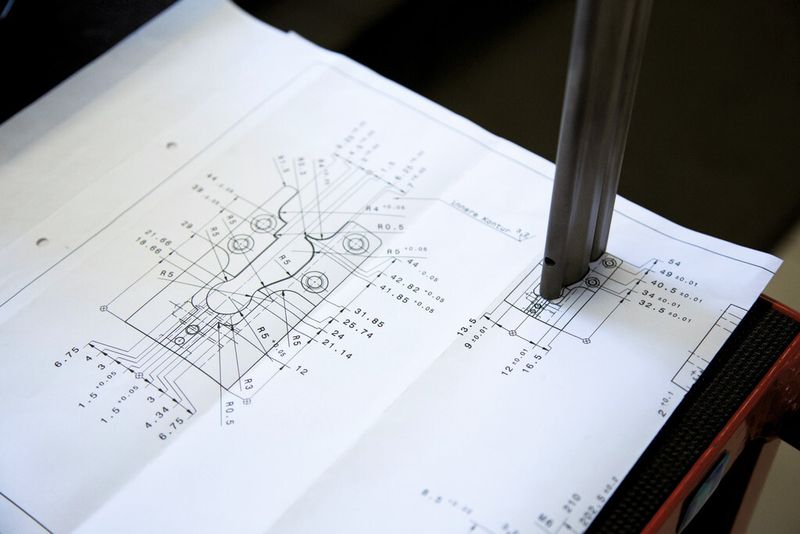 Mit der CAM-Software Dcamcut ist eine Datendurchgängigkeit vom Import aller gängigen CAD-Formate bis hin zum NC-Programm gewährleistet. Im Bild: Ausfallteil im Maßstab 1:1 zur technischen Zeichnung. (Bild: Niki Romczyk)