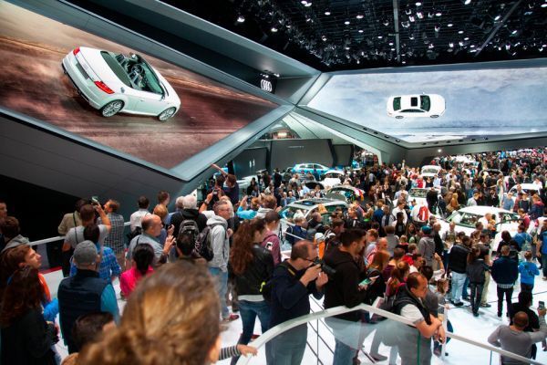 IAA 2015: Messeimpressionen (VDA)