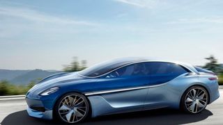 Das Borgward Isabella Concept wird wohl eine Studie bleiben. (Borgward)