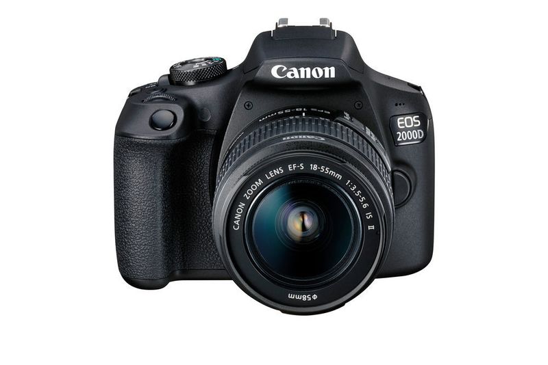 Der Sensor der EOS 2000D löst mit 24,1 Megapixel auf und hat das APS-C-Format. (Canon)
