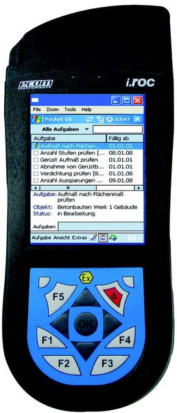 Der Einsatz mobiler Geräte erleichtert die Betriebsführung und Instandhaltung und schafft Flexibilität (Archiv: Vogel Business Media)