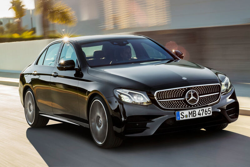 Meistverkauftes Auto der Oberen Mittelklasse im Oktober: Mercedes-Benz E-Klasse, 4.297 Einheiten (Daimler)