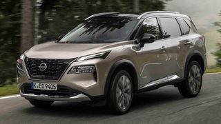 Der Nissan X-Trail ist 4,68 Meter lang. (Bild: Nissan)