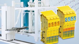 Die SafetyBridge Technology steht für eine netzwerk- und steuerungsunabhängige Safety-Lösung zur Übertragung und Auswertung sicherheitsgerichteter Signale.  (Bild: Phoenix Contact)