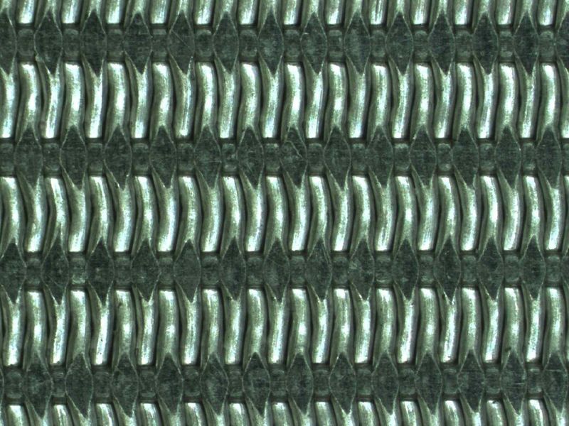 Bild 3b: Das Gewebe nach dem Walzen. (Bild: Härle Produktentwicklung)