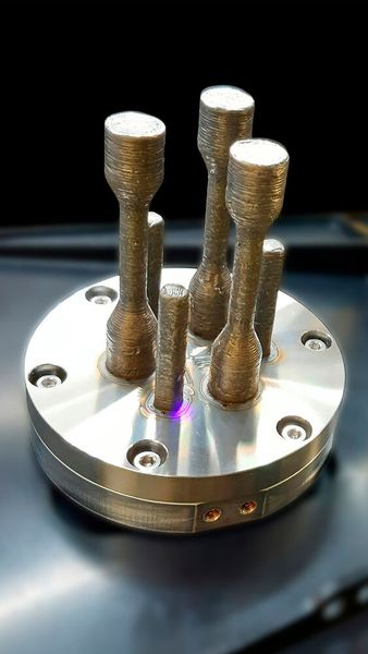 Eines der Hauptziele dieses Technologiedemonstrators ist es, so viele Daten wie möglich über die Auswirkungen der Mikrogravitation auf die Druckleistung zu sammeln.  (Bild: Airbus)