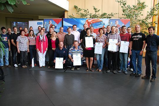 30 Teilnehmer kamen ins Finale. (Archiv: Vogel Business Media)