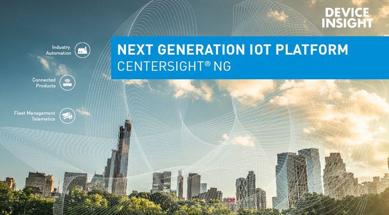Die webbasierte Plattform CENTERSIGHT ermöglicht Kommunikation mit Maschinen und Anlagen überall auf der Welt. Mit diesem Komplettpaket können Unternehmen jeder Größe modulare und grenzenlose IoT-Konzepte schnell und erfolgreich umzusetzen. CENTERSIGHT hat folgende Funktionen: Betriebsdatenerfassung, Reporting, Condition Monitoring, Teleservice, Fernwirken und Alarmierung. CENTERSIGHT vereinigt branchentypisches Funktionsangebot, unbegrenzte Skalierbarkeit und die Zusammenarbeit über das Internet. Betriebsdaten, Fehlerzustände und Maschinenkonfigurationen stehen so rund um die Uhr zur Verfügung. Dadurch erreichen unsere Kunden einen klaren Wettbewerbsvorteil. Mit Hilfe der integrierten Reporting Engine lassen sich detaillierte Analysen erzeugen. Alle Funktionen lassen sich über eine komfortable webbasierende Oberfläche nutzen. Ein umfassendes Rechtemanagement stellt jedem Benutzer exakt seine persönlichen Applikationen und Daten zur Verfügung.Halle 17, Stand G23 (Bild: Device Insight)